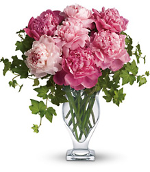 Teleflora's Perfect Peonies from Gilmore's Flower Shop in East Providence, RI